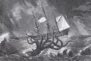 Le Kraken, vu par l